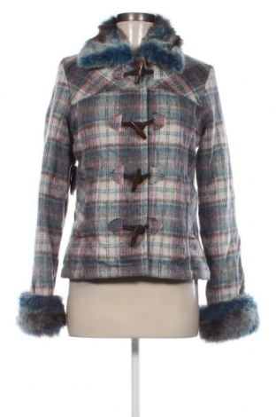 Дамско палто Jennyfer, Размер M, Цвят Многоцветен, Цена 53,50 лв.