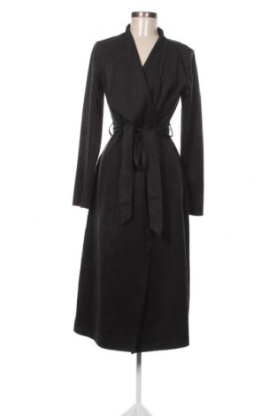 Дамско палто Justfab, Размер M, Цвят Черен, Цена 58,85 лв.