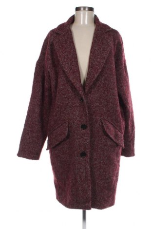 Γυναικείο παλτό Kaffe, Μέγεθος L, Χρώμα Πολύχρωμο, Τιμή 19,30 €