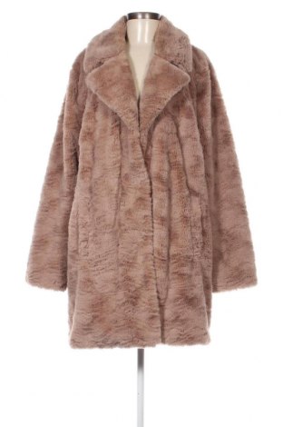 Γυναικείο παλτό Kenneth Cole, Μέγεθος XXL, Χρώμα  Μπέζ, Τιμή 21,53 €