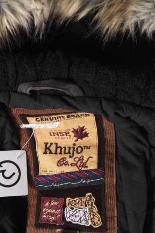 Γυναικείο παλτό Khujo, Μέγεθος M, Χρώμα Μαύρο, Τιμή 35,18 €