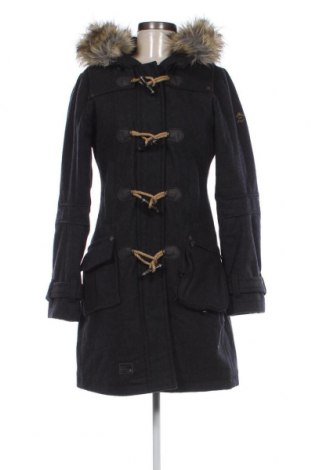 Дамско палто Khujo, Размер M, Цвят Черен, Цена 53,24 лв.