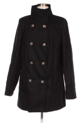 Дамско палто Kiabi, Размер XL, Цвят Черен, Цена 69,55 лв.