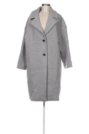 Дамско палто Kookai, Размер M, Цвят Сив, Цена 328,30 лв.
