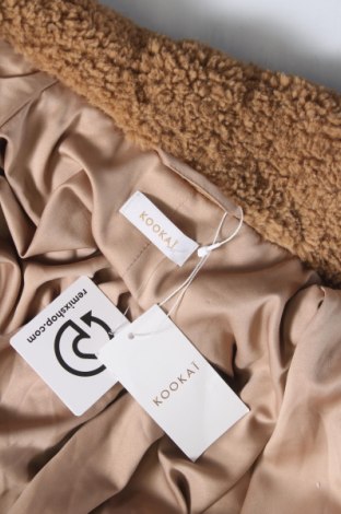 Γυναικείο παλτό Kookai, Μέγεθος M, Χρώμα Καφέ, Τιμή 122,25 €
