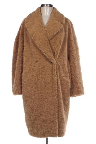 Дамско палто Kookai, Размер M, Цвят Кафяв, Цена 377,30 лв.