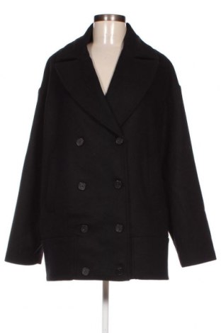 Γυναικείο παλτό Kookai, Μέγεθος M, Χρώμα Μαύρο, Τιμή 124,52 €
