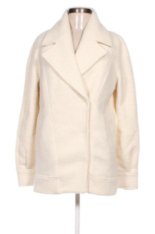 Дамско палто Kookai, Размер S, Цвят Екрю, Цена 384,30 лв.