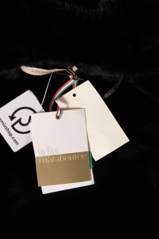 Γυναικείο παλτό La Fee Maraboutee, Μέγεθος M, Χρώμα Μαύρο, Τιμή 72,35 €