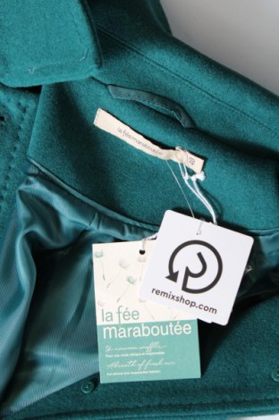 Damenmantel La Fee Maraboutee, Größe M, Farbe Grün, Preis € 109,07