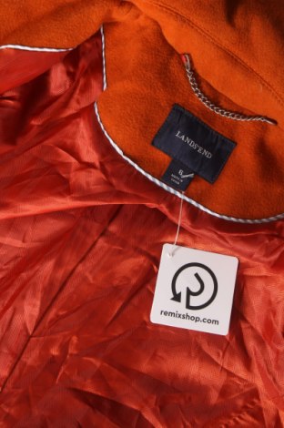 Damenmantel Land's End, Größe S, Farbe Orange, Preis 31,92 €