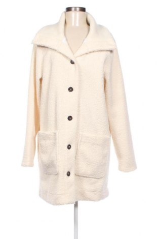 Γυναικείο παλτό Lands' End, Μέγεθος L, Χρώμα Εκρού, Τιμή 31,11 €