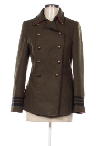Γυναικείο παλτό Laura Scott, Μέγεθος M, Χρώμα Πράσινο, Τιμή 35,08 €