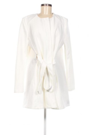 Γυναικείο παλτό Le Comptoir du Manteau, Μέγεθος M, Χρώμα Λευκό, Τιμή 90,52 €