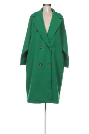 Γυναικείο παλτό Le Comptoir du Manteau, Μέγεθος L, Χρώμα Πράσινο, Τιμή 113,15 €