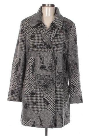 Γυναικείο παλτό L'evolution, Μέγεθος M, Χρώμα Γκρί, Τιμή 31,11 €