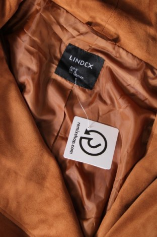 Γυναικείο παλτό Lindex, Μέγεθος XL, Χρώμα Καφέ, Τιμή 26,48 €