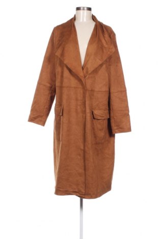 Γυναικείο παλτό Lindex, Μέγεθος XL, Χρώμα Καφέ, Τιμή 41,04 €