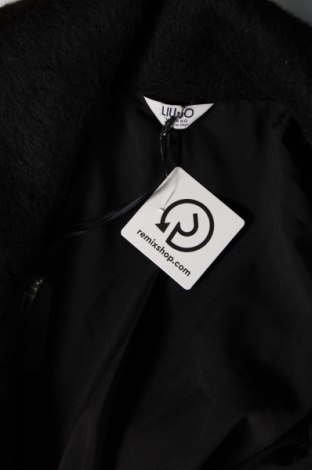 Дамско палто Liu Jo, Размер L, Цвят Черен, Цена 417,83 лв.