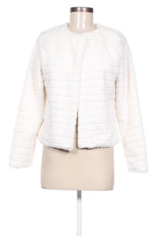 Γυναικείο παλτό Made In Italy, Μέγεθος S, Χρώμα Λευκό, Τιμή 31,11 €