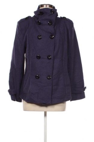 Дамско палто Made In Italy, Размер L, Цвят Лилав, Цена 53,50 лв.