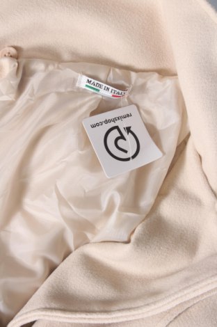 Γυναικείο παλτό Made In Italy, Μέγεθος XL, Χρώμα  Μπέζ, Τιμή 33,10 €