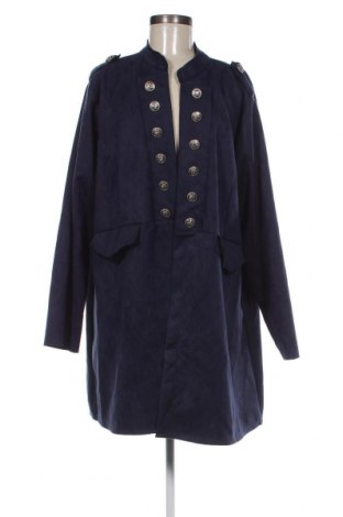 Дамско палто Made In Italy, Размер M, Цвят Син, Цена 16,64 лв.