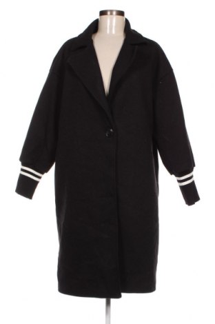 Dámsky kabát  Made In Italy, Veľkosť L, Farba Čierna, Cena  32,16 €