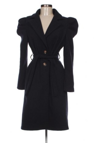 Дамско палто Made In Italy, Размер M, Цвят Син, Цена 172,00 лв.