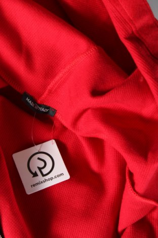 Damski płaszcz Made In Italy, Rozmiar XL, Kolor Czerwony, Cena 122,83 zł