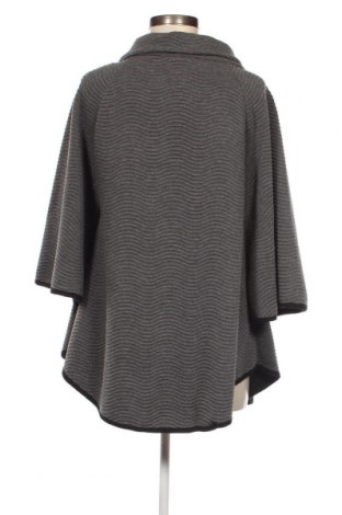 Γυναικείο παλτό Made In Italy, Μέγεθος M, Χρώμα Γκρί, Τιμή 13,06 €