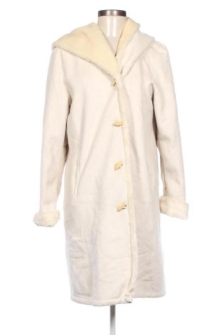 Γυναικείο παλτό Madeleine, Μέγεθος S, Χρώμα Εκρού, Τιμή 49,05 €