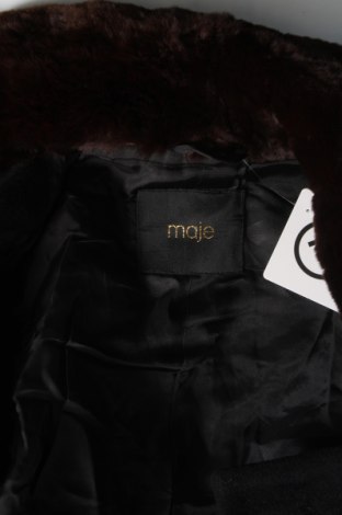 Дамско палто Maje, Размер L, Цвят Черен, Цена 259,35 лв.