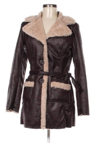 Palton de femei Malvin, Mărime S, Culoare Maro, Preț 135,99 Lei