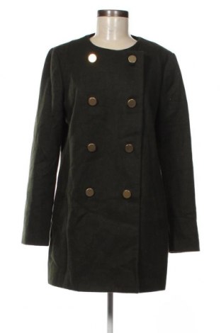 Дамско палто Mango, Размер L, Цвят Зелен, Цена 41,20 лв.