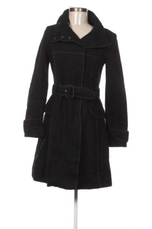 Дамско палто Mango, Размер M, Цвят Черен, Цена 41,20 лв.