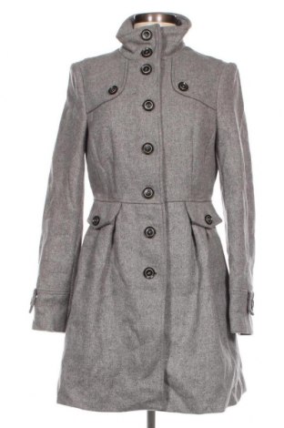Γυναικείο παλτό Mango, Μέγεθος L, Χρώμα Γκρί, Τιμή 25,48 €