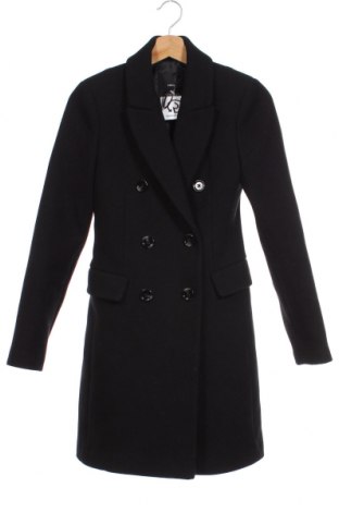 Γυναικείο παλτό Mango, Μέγεθος XXS, Χρώμα Μαύρο, Τιμή 52,69 €