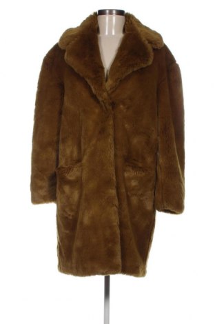 Дамско палто Mango, Размер S, Цвят Зелен, Цена 41,20 лв.