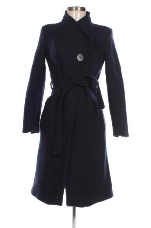 Γυναικείο παλτό Mango, Μέγεθος S, Χρώμα Μπλέ, Τιμή 36,36 €