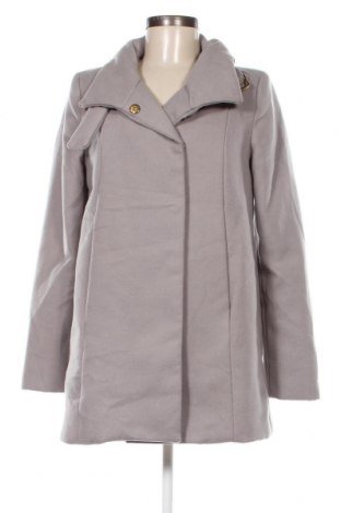 Дамско палто Mango, Размер M, Цвят Сив, Цена 57,68 лв.