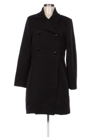 Дамско палто Mango, Размер XL, Цвят Черен, Цена 51,50 лв.