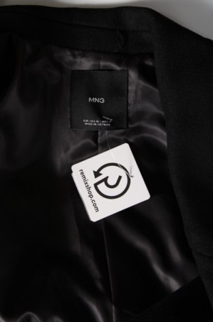 Γυναικείο παλτό Mango, Μέγεθος M, Χρώμα Μαύρο, Τιμή 54,28 €