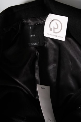 Дамско палто Mango, Размер XL, Цвят Черен, Цена 105,30 лв.