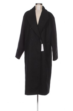Дамско палто Mango, Размер XL, Цвят Черен, Цена 112,32 лв.