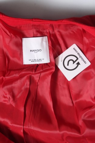 Palton de femei Mango, Mărime S, Culoare Roșu, Preț 64,38 Lei