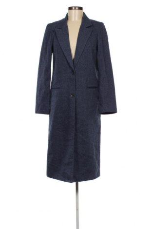 Γυναικείο παλτό Marks & Spencer, Μέγεθος S, Χρώμα Μπλέ, Τιμή 22,11 €