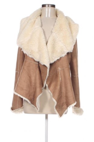 Дамско палто Me Jane, Размер M, Цвят Кафяв, Цена 50,29 лв.