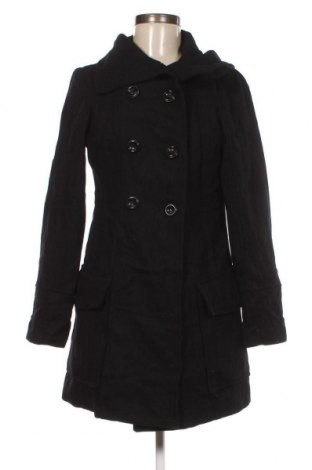 Γυναικείο παλτό Mia Moda, Μέγεθος M, Χρώμα Μαύρο, Τιμή 19,30 €