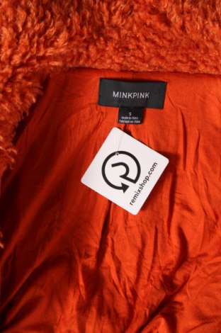 Damenmantel Minkpink, Größe S, Farbe Orange, Preis 17,76 €